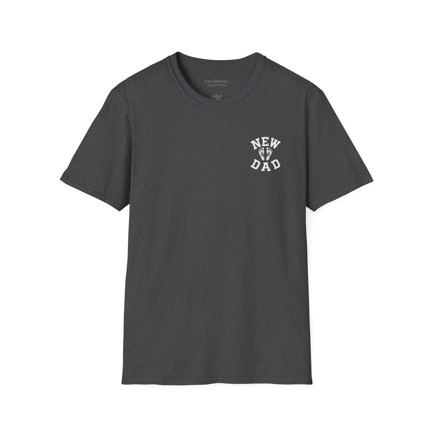 New Dad Badge T-Shirt