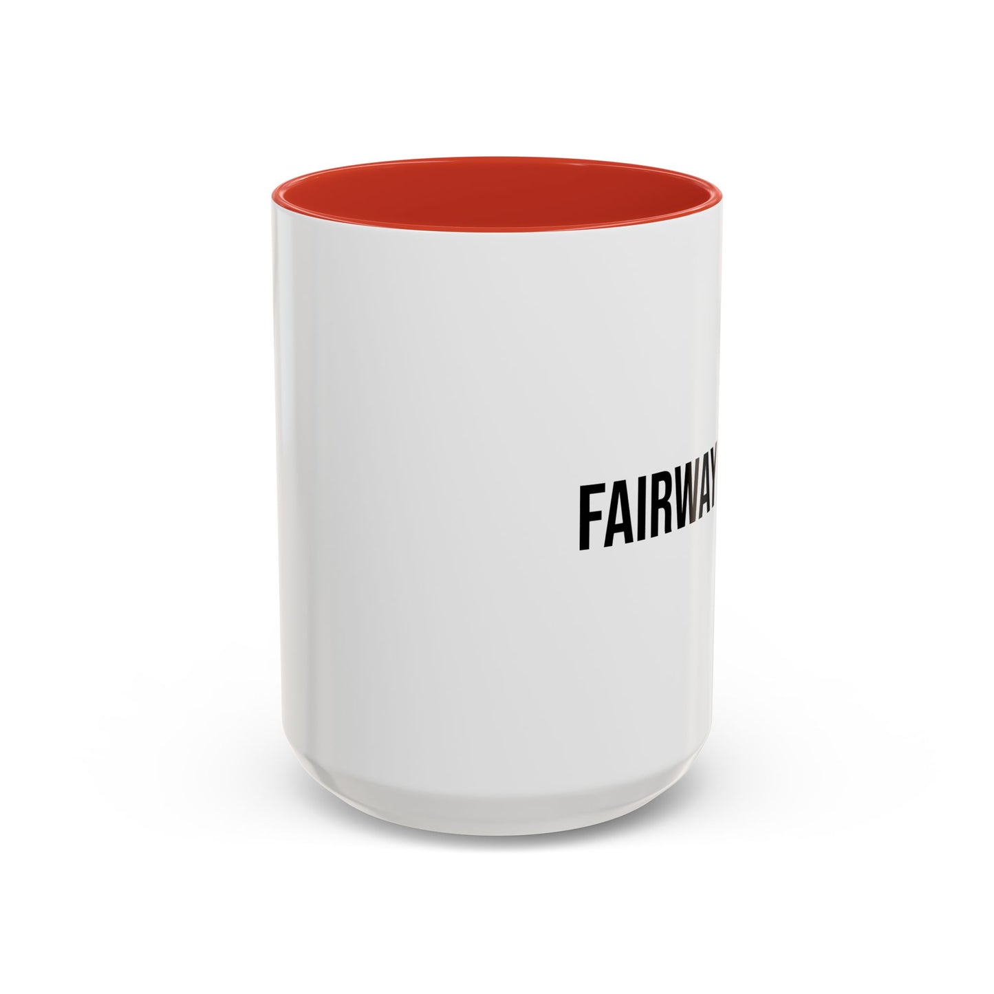 Fairway Father Accent Coffee Mug (11/15oz)