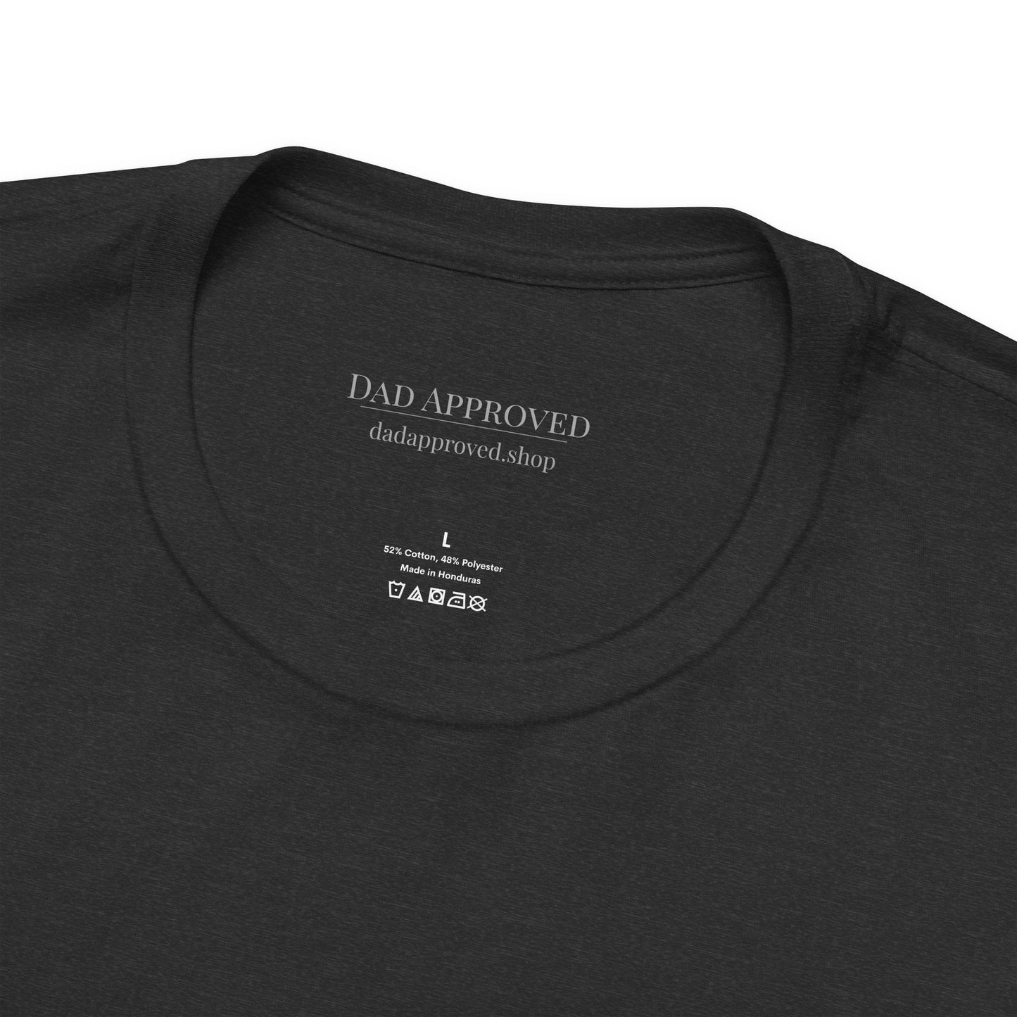 Proud Dog Dad T-Shirt — Bold Text Tee for Dog Lovers (Father's Day Gift)