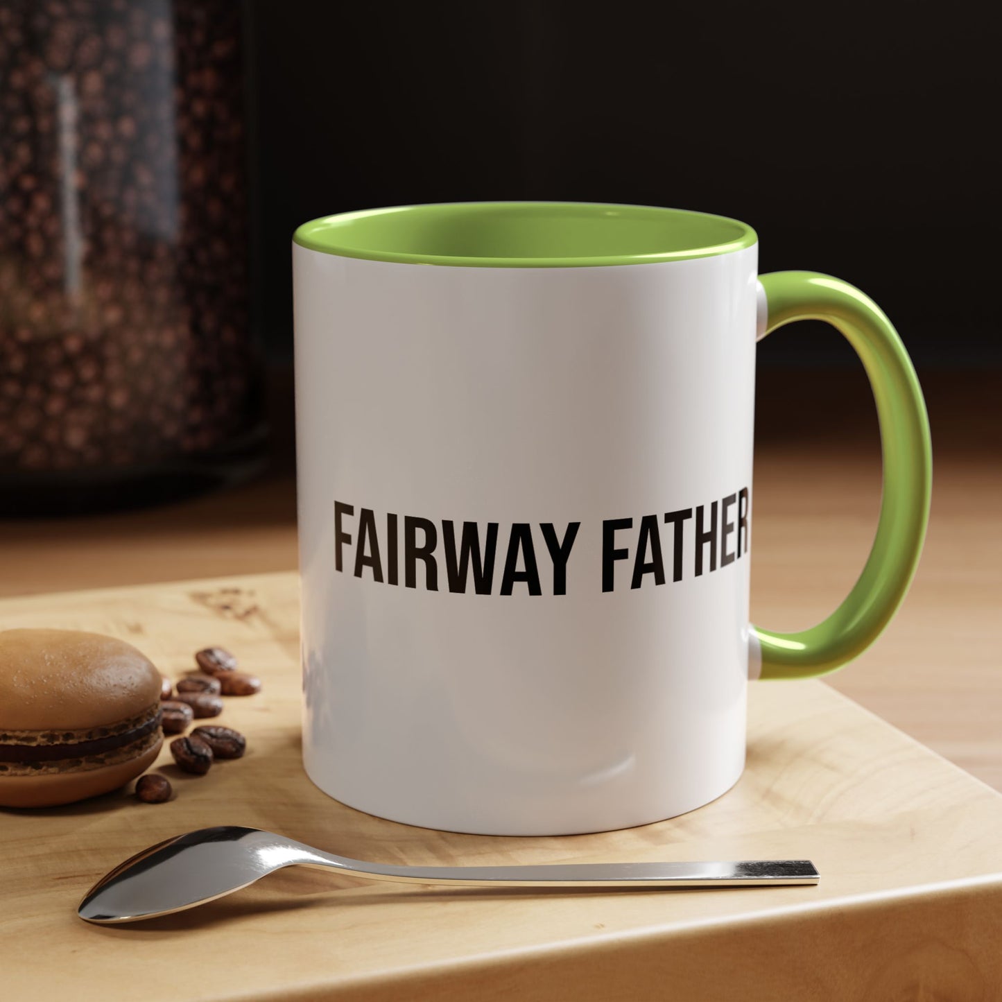 Fairway Father Accent Coffee Mug (11/15oz)