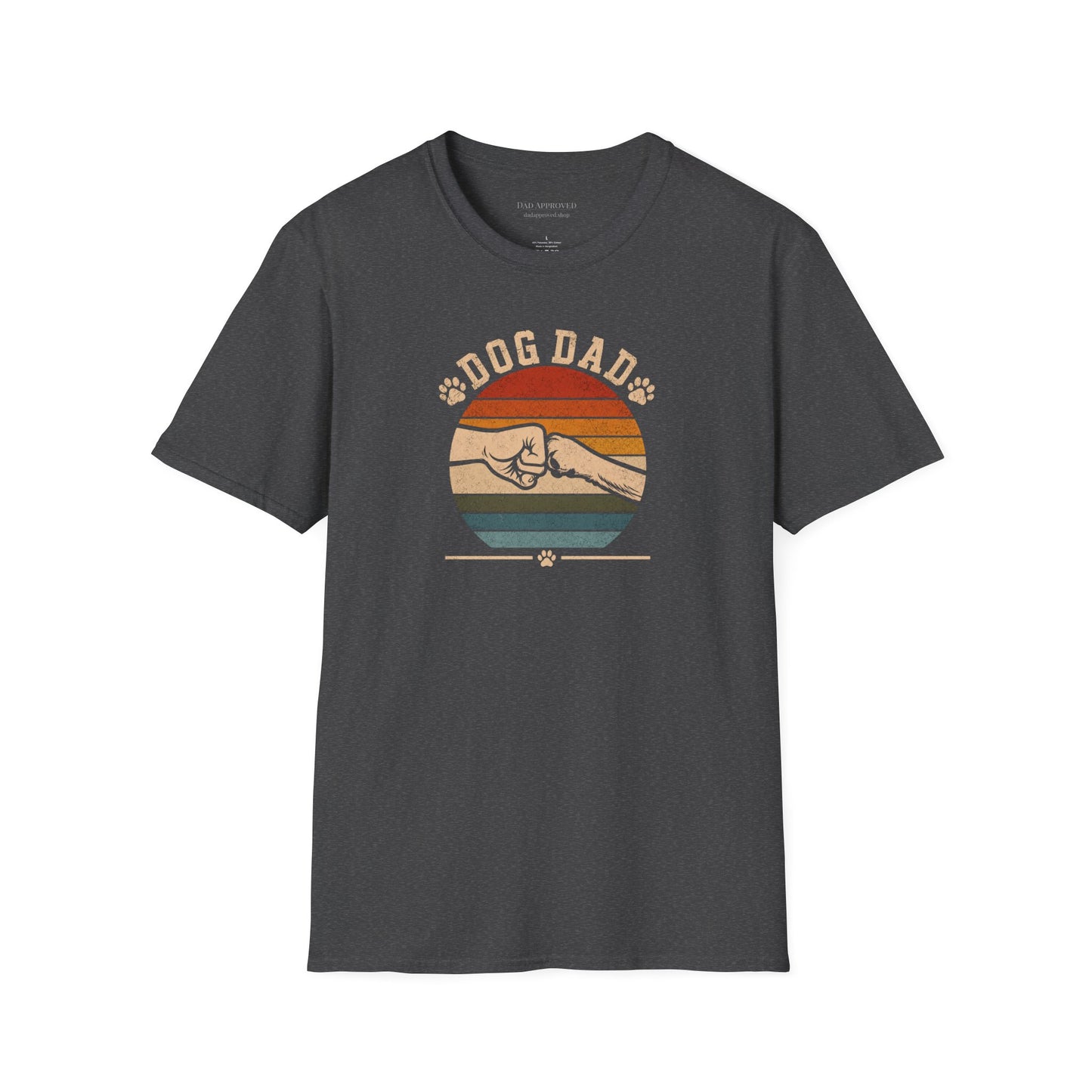 Dog Dad Fist Bump T-Shirt
