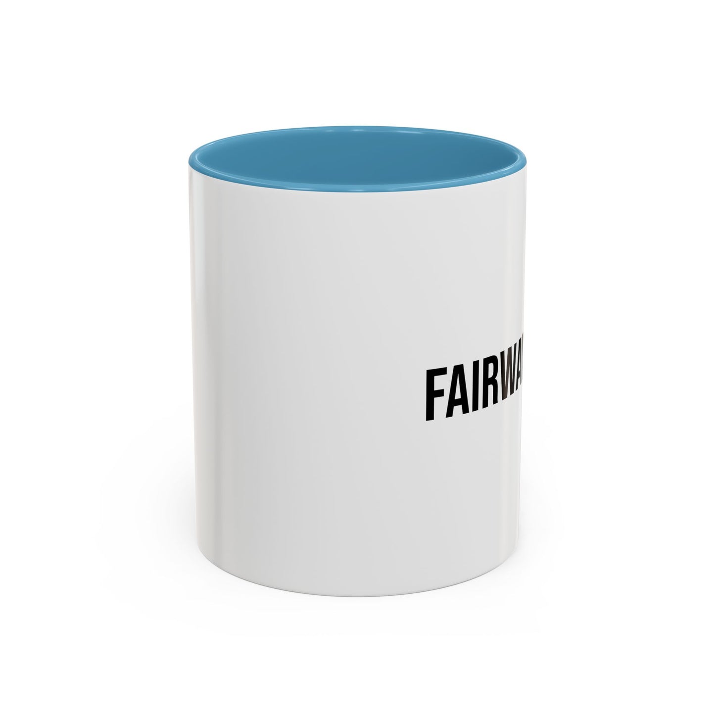 Fairway Father Accent Coffee Mug (11/15oz)