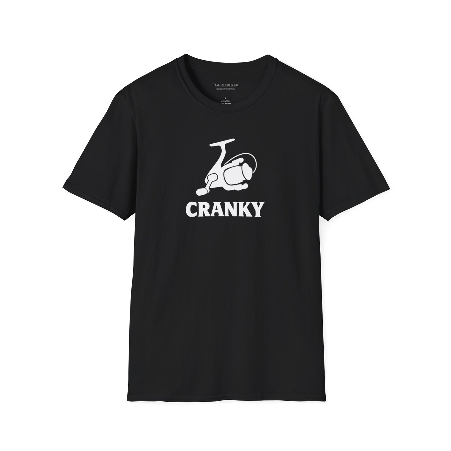 Cranky Fishing T-Shirt