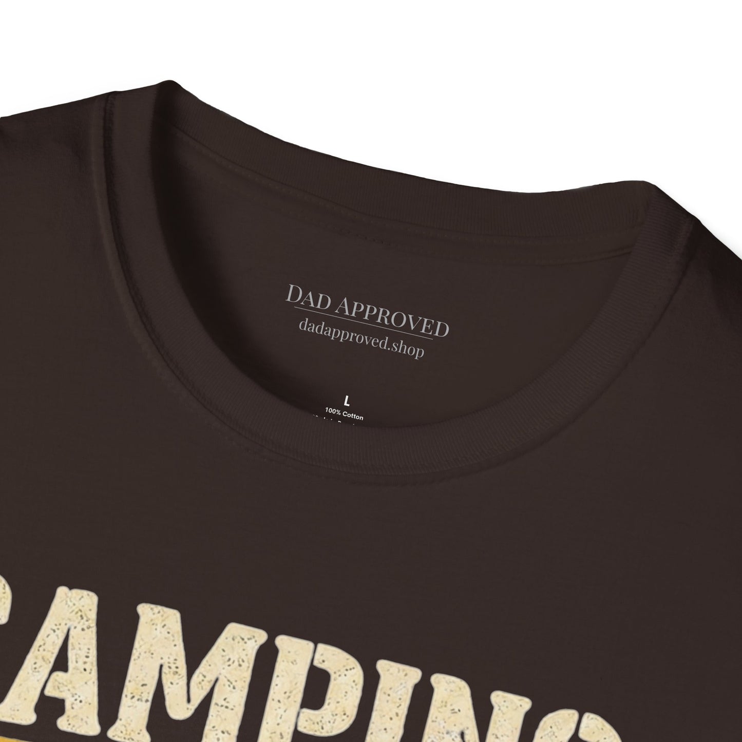Camping Tent Dad T-Shirt