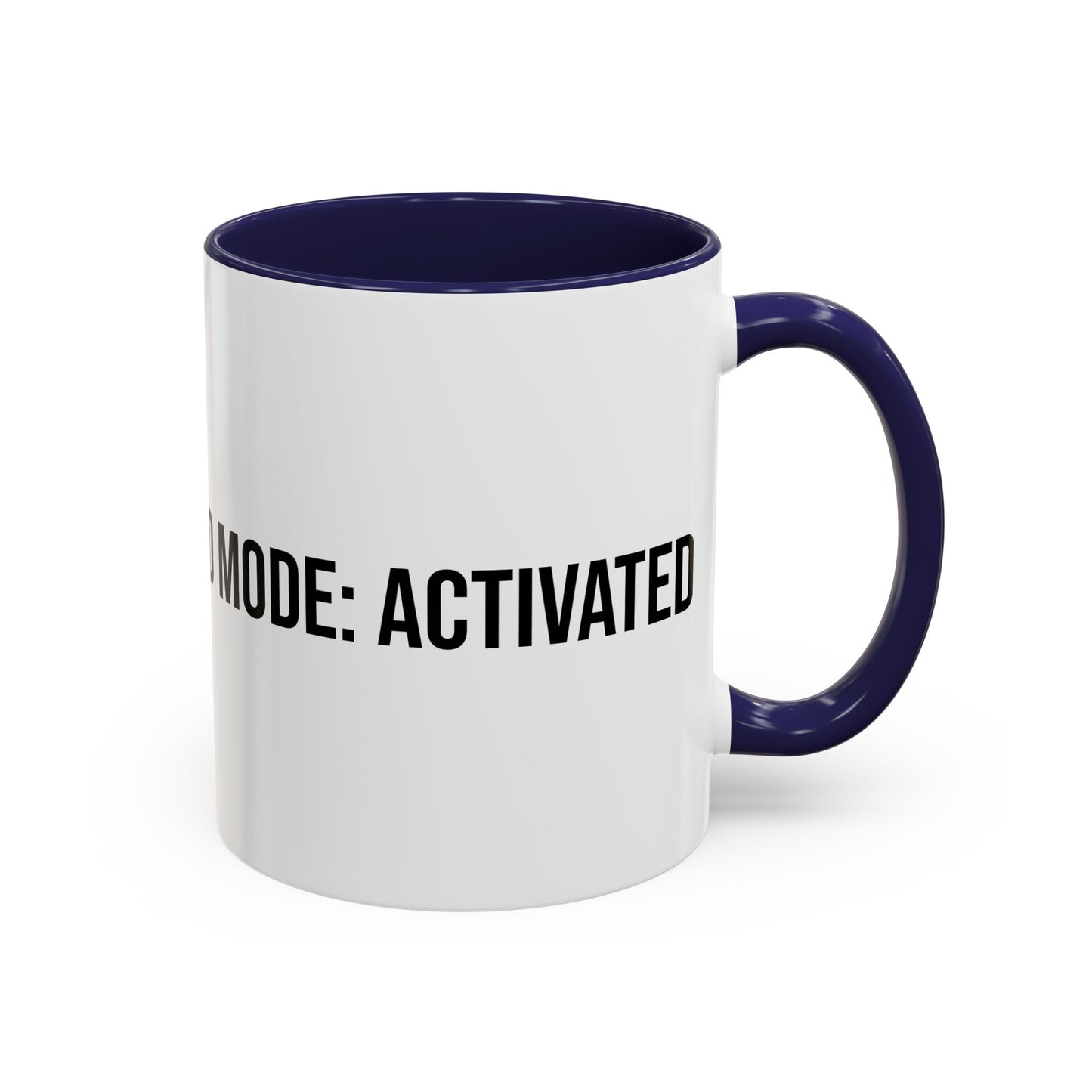 Dad Mode Activated Accent Coffee Mug (11/15oz)