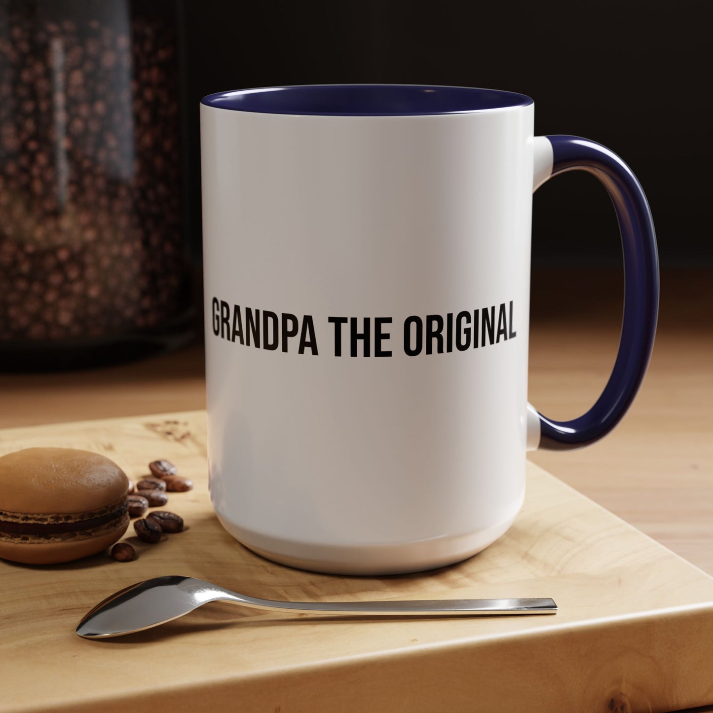 Grandpa The Original Accent Coffee Mug (11/15oz)