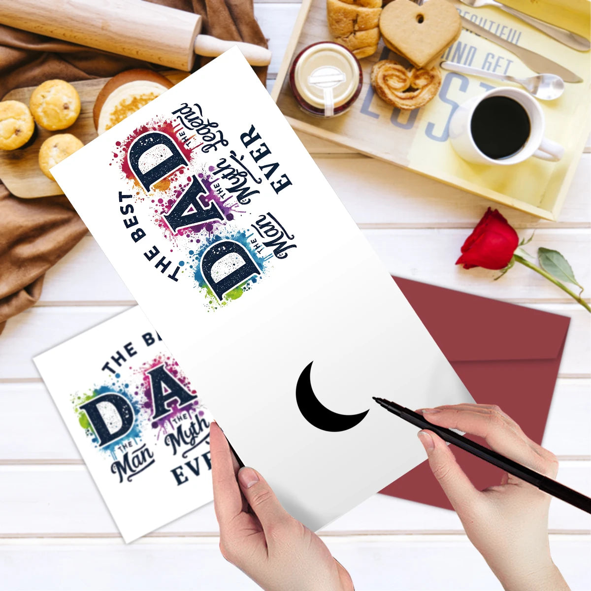 "Best Dad Ever" Father's Day Card