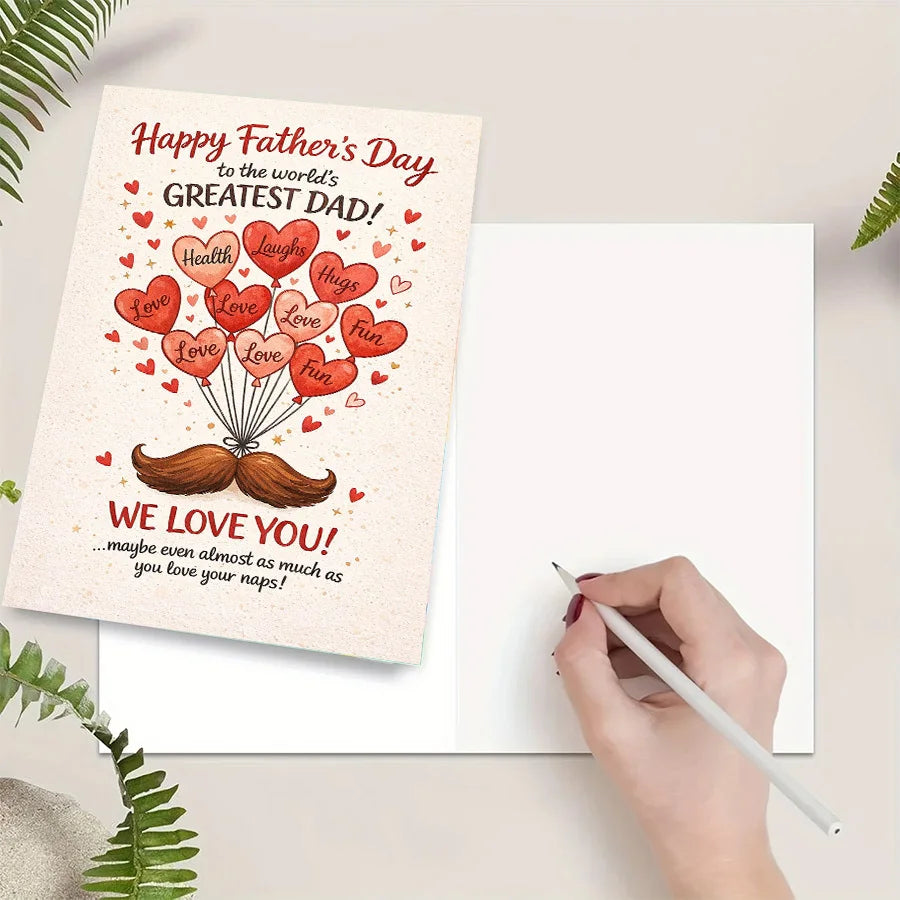 Father's Day Card: Best Dad in the World