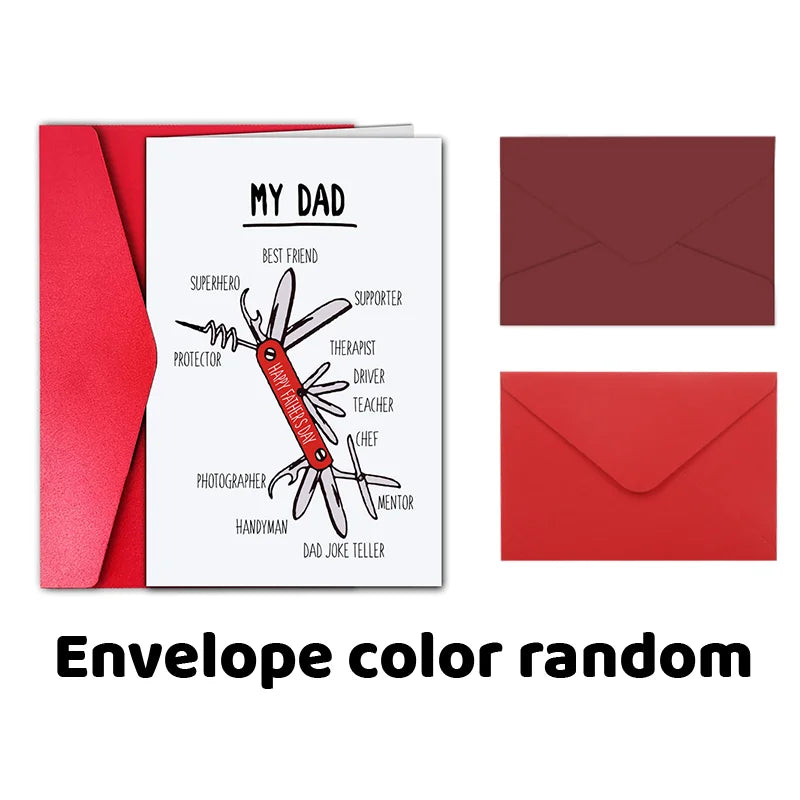 Father’s Day card: Knife